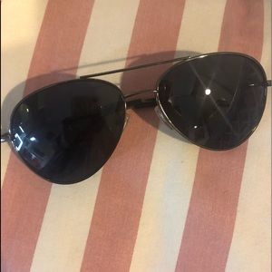 Aviator sunglasses